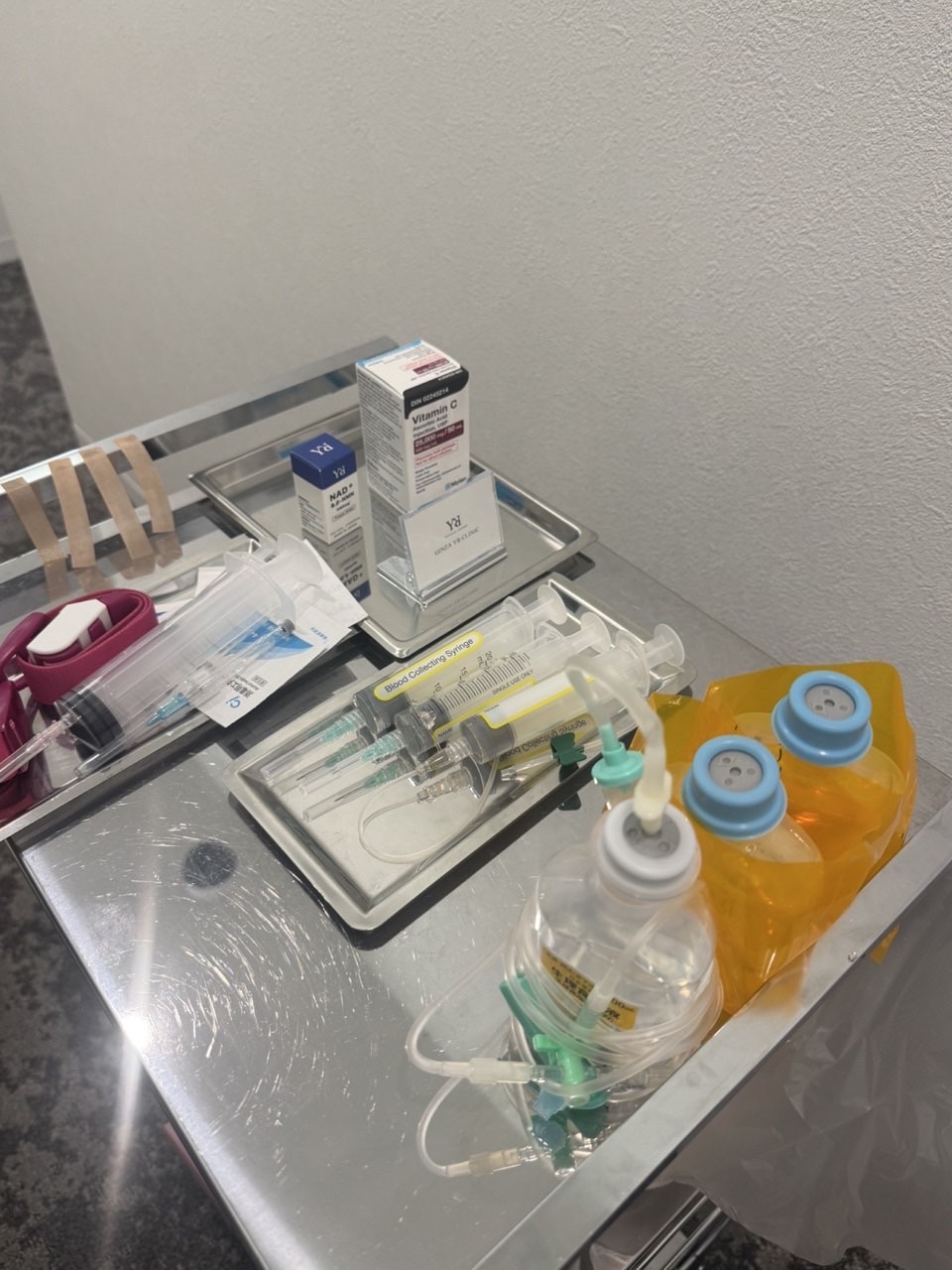 Woman in her 60s | combined PRP for face, scalp and knee